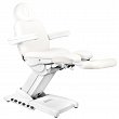 Fotel Activ AZZURRO PEDI 872S EXCLUSIVE kosmetyczny elektryczny, biały dostępny w 48h Fotele do pedicure Activ