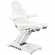 Fotel Activ AZZURRO PEDI 872S EXCLUSIVE kosmetyczny elektryczny, biały dostępny w 48h Fotele do pedicure Activ