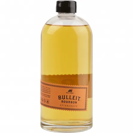 Woda Pan Drwal Bulleit Aftershave po goleniu whiskey 500ml Pan Drwal Pan Drwal