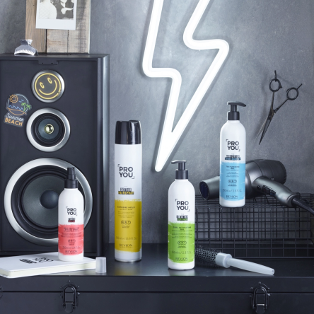 Żel Revlon ProYou Twister Scrunch (aktywator) do włosów kręconych 350ml Fluid do włosów kręconych, loków Revlon Professional 8432225114804