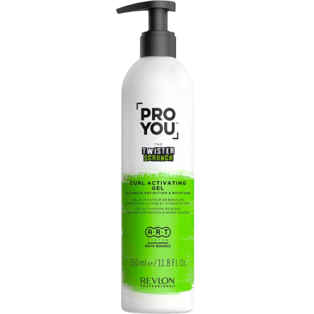 Żel Revlon ProYou Twister Scrunch (aktywator) do włosów kręconych 350ml Fluid do włosów kręconych, loków Revlon Professional 8432225114804