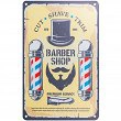 Tablica ozdobna Activ Barber B018 do salonu barberskiego 20x30cm Activ 5906717438479