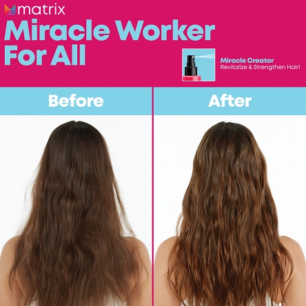 Kuracja Matrix Miracle Creator 20 do włosów wielozadaniowa spray 190ml Kuracje do włosów Matrix 3474636993949