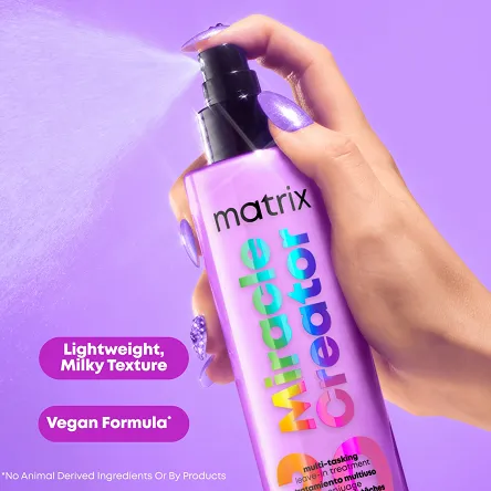 Kuracja Matrix Miracle Creator 20 do włosów wielozadaniowa spray 190ml Kuracje do włosów Matrix 3474636993949