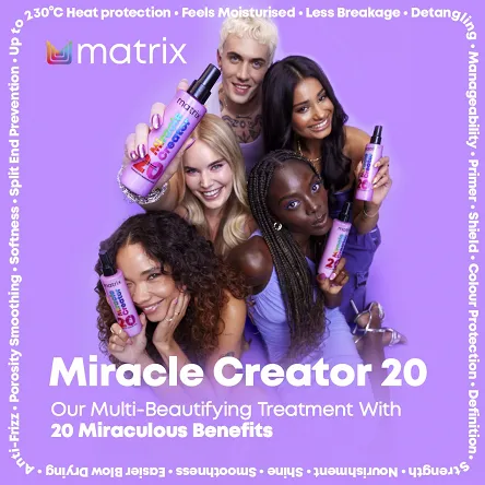 Kuracja Matrix Miracle Creator 20 do włosów wielozadaniowa spray 190ml Kuracje do włosów Matrix 3474636993949