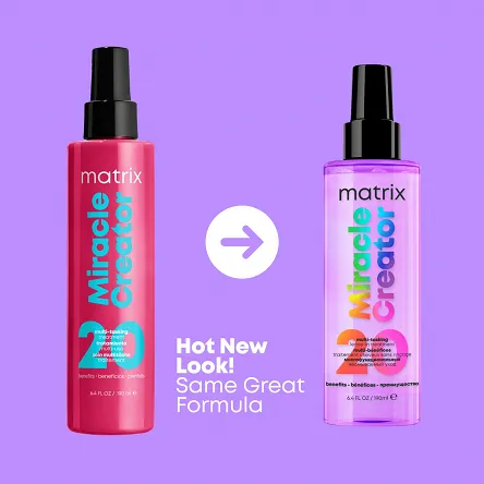 Kuracja Matrix Miracle Creator 20 do włosów wielozadaniowa spray 190ml Kuracje do włosów Matrix 3474636993949