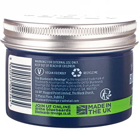 Balsam Bluebeards Revenge Aftershave po goleniu dla mężczyzn 100ml Bluebeards 5060297002564