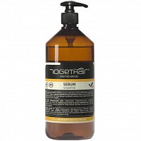 Naturalny szampon oczyszczający Togethair Sebum do włosów tłustych i mieszanych 1000ml