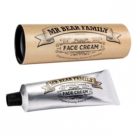 Krem do twarzy Mr.Bear Face Cream dla mężczyzn 50ml Kremy do twarzy Mr Bear Family 7350084610095