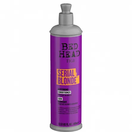 Odżywka Tigi Bed Head Serial Blonde Restoring do włosów blond i farbowanych 400ml Tigi 615908432299