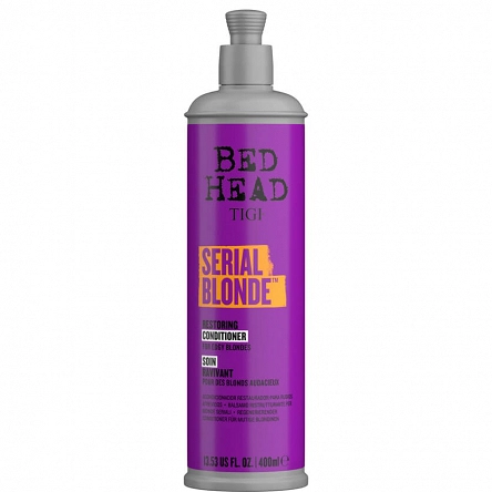 Odżywka Tigi Bed Head Serial Blonde Restoring do włosów blond i farbowanych 400ml Tigi 615908432299