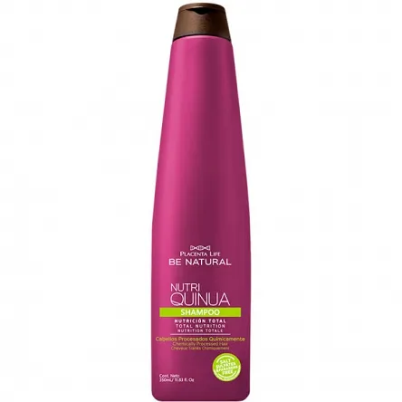 Szampon Placenta Life Be Natural Nutri Quinua do włosów zniszczonych po zabiegach chemicznych 350ml Placenta Life 7756719004299