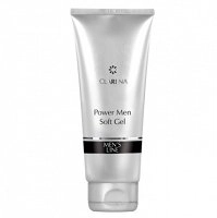 Kremowy żel Clarena Power Men Soft Gel 100ml Żel do twarzy Clarena 5902194804837