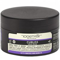Naturalna maska Togethair Curliss do włosów kręconych i falowanych 250ml