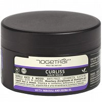 Naturalna maska Togethair Curliss do włosów kręconych i falowanych 250ml