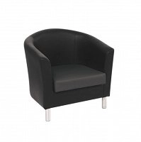 Fotel do poczekalni Ayala ROMA dostępny w 48H Sofy, poczekalnie Ayala 8691