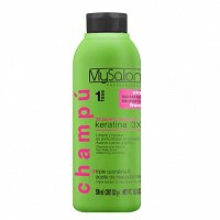 Szampon MySalon Professional 3X Keratina regenerujący do włosów na bazie keratyny 500ml