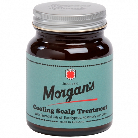 Kuracja Morgan's Cooling Scalp Treatment chłodząca do skóry głowy 100ml Kuracje do włosów Morgan's 5012521540106