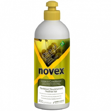 Odżywka Novex Olive Oil Leave-In do włosów słabych, suchych i łamliwych 300g Odżywki do włosów zniszczonych Novex 876120000950
