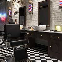 Słupek Ayala BARBER POLE Słupek barberski Ayala
