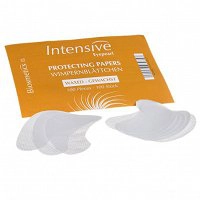 Płatki pod oczy Biocosmetics Intensive Eyepearl do zabiegu farbowania brwi i rzęs woskowane, fizelinowe 100 szt. Henna do brwi Intensive 4260272970357