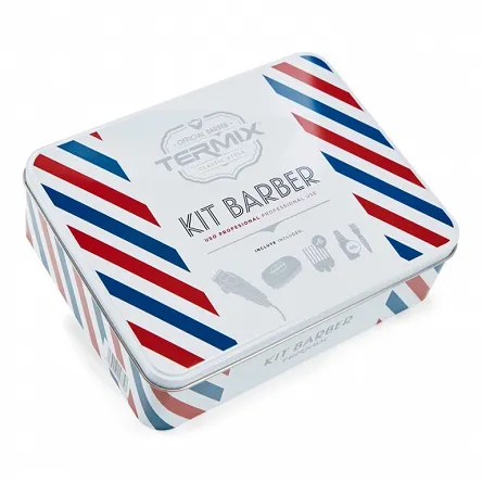 Maszynka barberska Termix KIT BARBER w zestawie ze szczotką do brody Maszynki do strzyżenia Termix 8436007243348