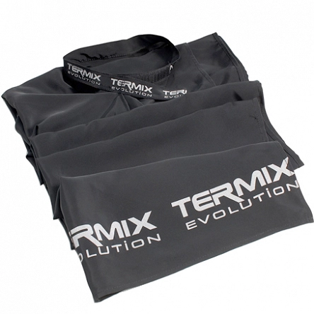 Peleryna Termix Evolution fryzjerska czarna Peleryny fryzjerskie Termix 8436007233219