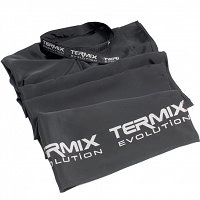 Peleryna Termix Evolution fryzjerska czarna Peleryny fryzjerskie Termix 8436007233219