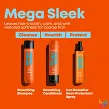 Szampon Matrix Mega Sleek wygładzający 300ml Szampony wygładzające Matrix 3474630740716