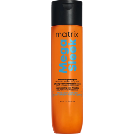 Szampon Matrix Mega Sleek wygładzający 300ml Szampony wygładzające Matrix 3474637370725