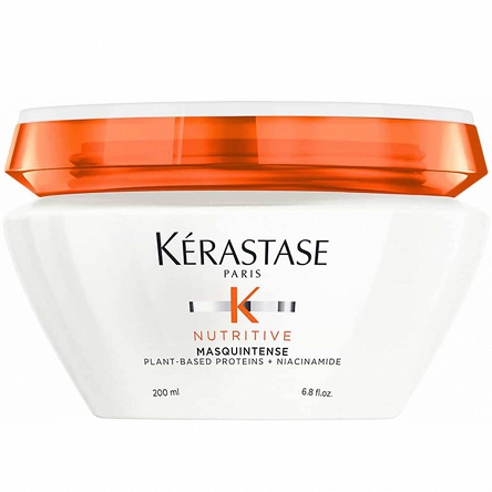 Maska Kerastase Nutritive Masquintense nawilżająca do włosów suchych i cienkich 200ml Maska wzmacniająca włosy Kerastase 3474637154967