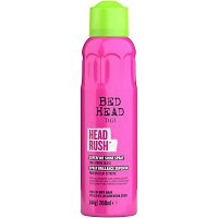 Mgiełka Tigi Bed Head Headrush nadająca połysk i zdrowy wygląd włosów 200ml Spraye do włosów Tigi 615908433432