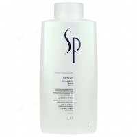Szampon Wella Sp Repair Shampoo o działaniu wzmacniającym 1000ml