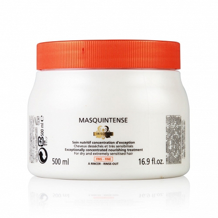 Maska Kerastase Nutriitive Masquintense Fine do włosów cienkich 500ml Maska wzmacniająca włosy Kerastase 3474630565432