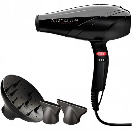 Suszarka Ga.ma PLUMA 2 ION czarna 2400W Suszarki do włosów Ga.ma 8023277120884