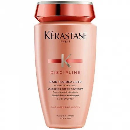Kapiel Kerastase Discipline Bain Sulfate Free, wygładzający 250ml Szampony wygładzające Kerastase 3474636400195