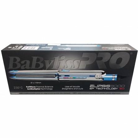 Prostownica BaByliss Pro BAB3000BEPE Elipsis 3000 z jonizacją 31mm Prostownice do włosów BaByliss Pro 3030050126600