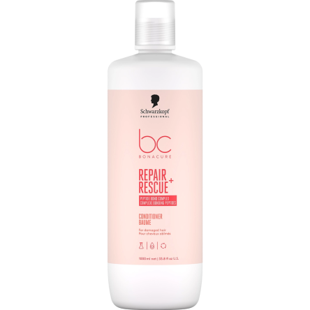 Odżywka regenerująca Schwarzkopf BC Bonacure Repair Rescue do włosów zniszczonych 1000ml Odżywki do włosów zniszczonych Schwarzkopf