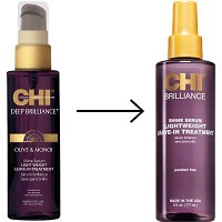 Odżywka CHI Brilliance Leave-In, bez spłukiwania, do każdego rodzaju włosów 177ml Odżywki do włosów Farouk 633911778821