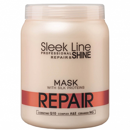Maska Stapiz Sleek Line Repair 1000ml Maski regenerujące włosy Stapiz 5904277710806