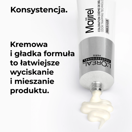 Farba do włosów Loreal Majirel Cool Cover ochładzająca kolor 60ml Farby do włosów Loreal L'Oreal Professionnel 3474637279868