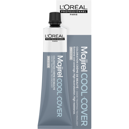Farba do włosów Loreal Majirel Cool Cover ochładzająca kolor 60ml Farby do włosów Loreal L'Oreal Professionnel 3474637279868
