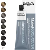 Farba do włosów Loreal Majirel Cool Cover ochładzająca kolor 60ml Farby do włosów Loreal L'Oreal Professionnel 3474630574748