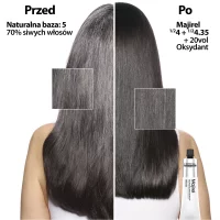 Farba do włosów Loreal Majirel Cool Cover ochładzająca kolor 60ml Farby do włosów Loreal L'Oreal Professionnel 3474630574748