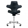 Krzesło Activ AZZURRO SPECIAL 052 kosmetyczne czarne dostępne w 48h  Taborety i hokery kosmetyczne Activ 5906717411397