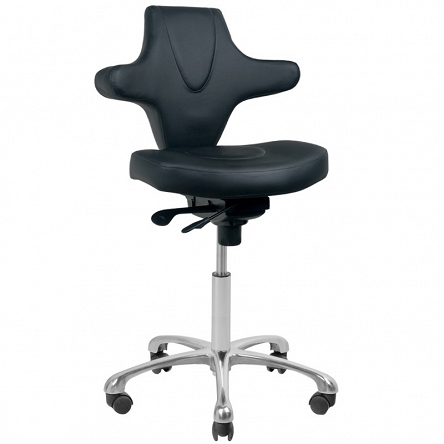 Krzesło Activ AZZURRO SPECIAL 052 kosmetyczne czarne dostępne w 48h  Taborety i hokery kosmetyczne Activ 5906717411397