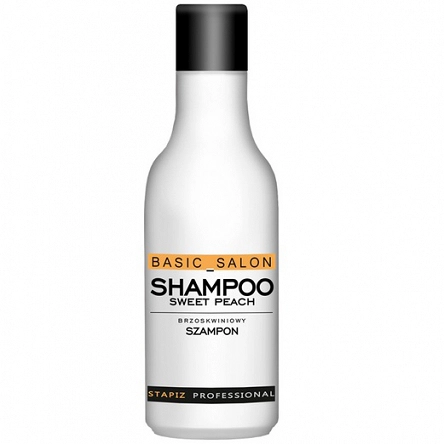 Szampon Brzoskwiniowy Stapiz Professional do włosów farbowanych 1000ml Szampony nawilżające Stapiz 5904277710288