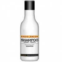 Szampon Brzoskwiniowy Stapiz Professional do włosów farbowanych 1000ml Szampony nawilżające Stapiz 5904277710288
