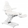 Fotel Activ AZZURRO PEDI 872S PRO kosmetyczny elektryczny, biały dostępny w 48h Fotele do pedicure Activ