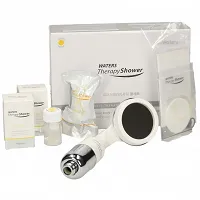 Innowacyjna słuchawka prysznicowa WATERS Therapy Shower FULL SET (Cytryna) z filtrami Słuchawki prysznicowe Waters